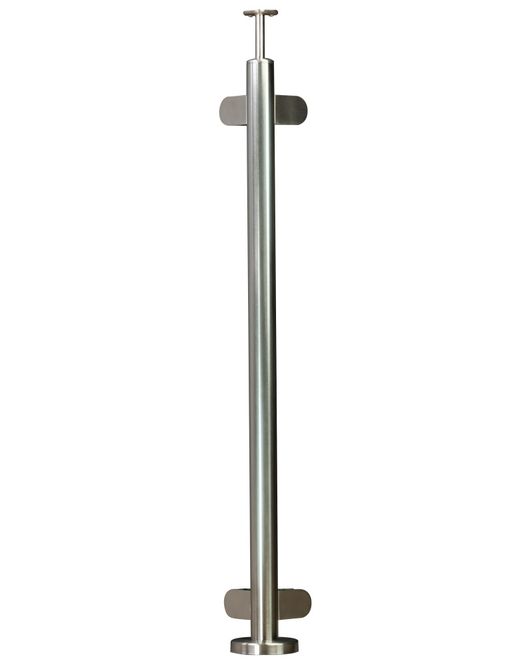 Hovedbilde Hjørnestolpe toppmontert -  Ø42,4mm