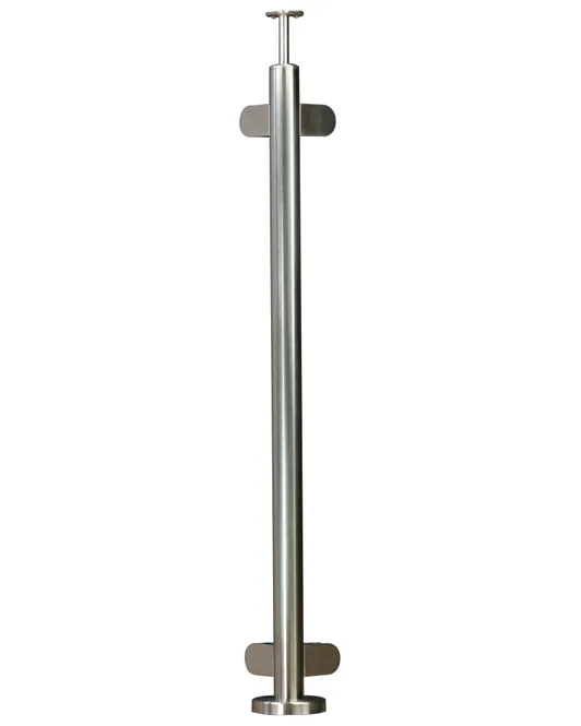 Hovedbilde Hjørnestolpe toppmontert -  Ø42,4mm