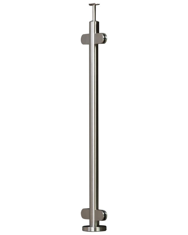 Midtstolpe toppmontert -  Ø42,4mm